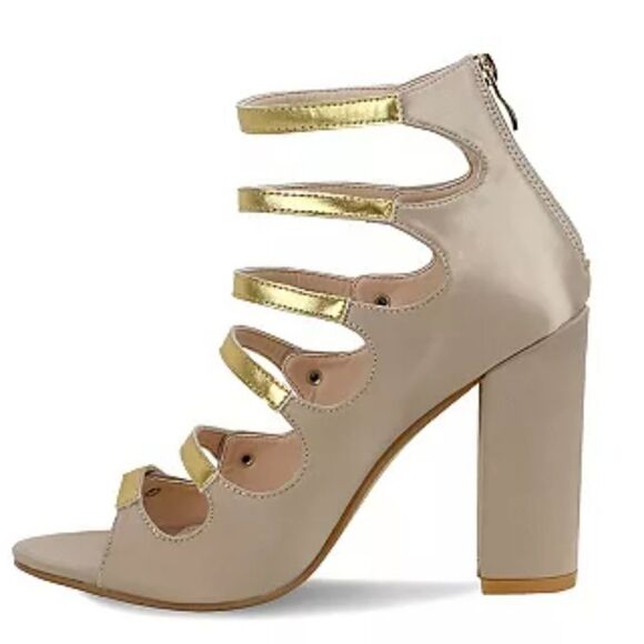 Olivia Miller Northfolk Women's High Heel Sandals Sz 7 - Picture 4 of 16